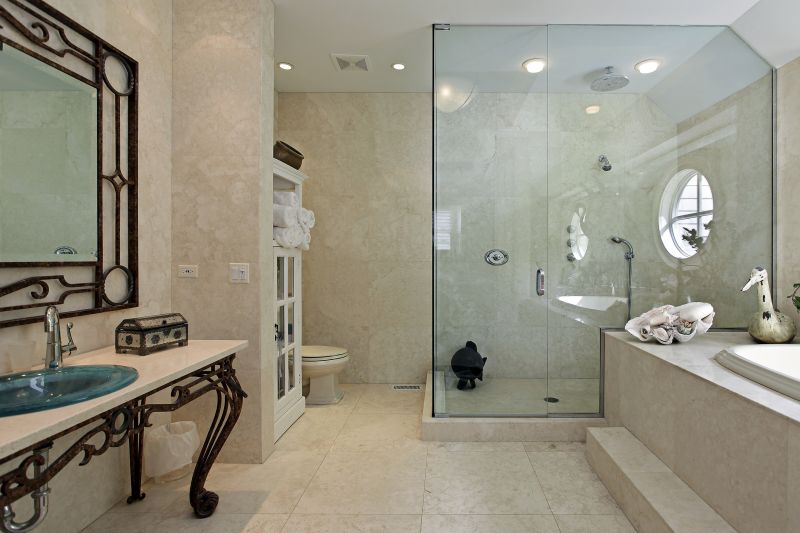 Modern Shower Space
