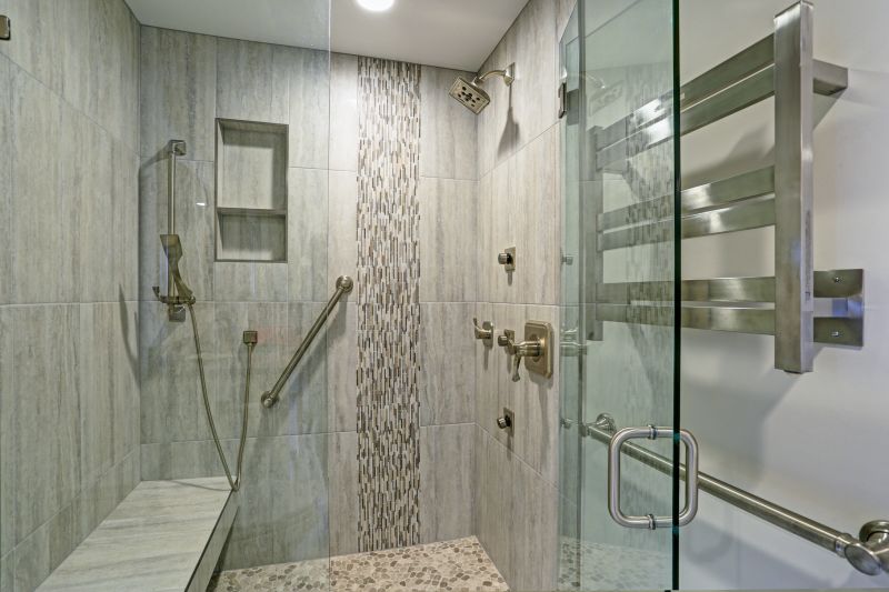 Elegant Walk-In Showers